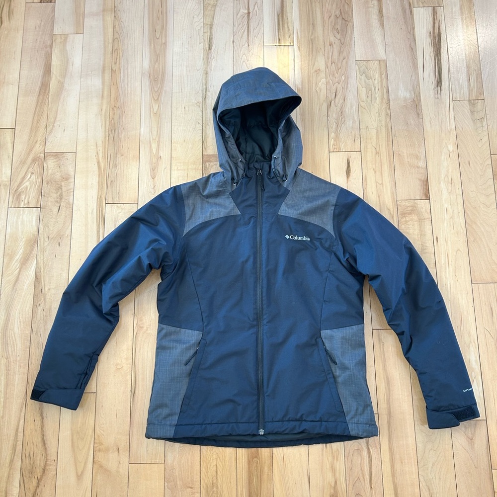 Columbia Black and Gray Winter Jacket